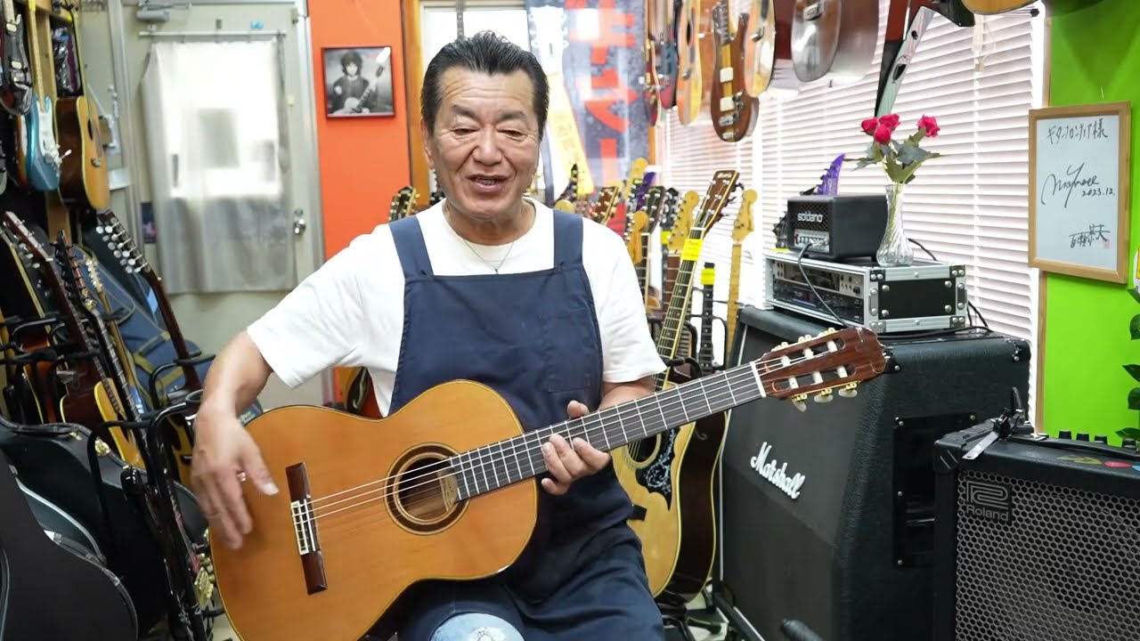 Ryoji Matsuoka  M-75 　 国産 松岡良治