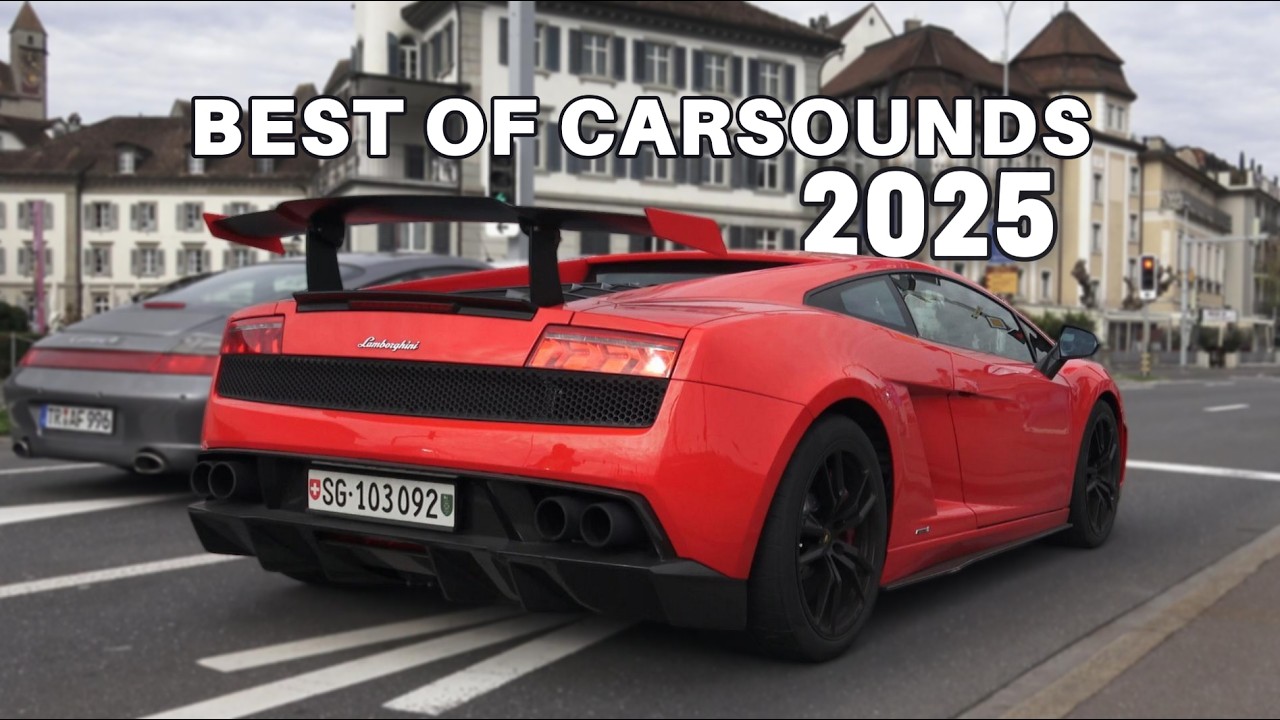 BEST OF Carsounds Compilation 2025 ! COLD STARTS, Loud Accelerations, Revs,...