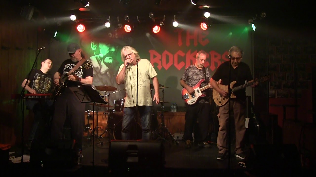 MR TOMA NOTA - NOTHING ELSE MATTERS - THE ROCKERS 21/07/2018