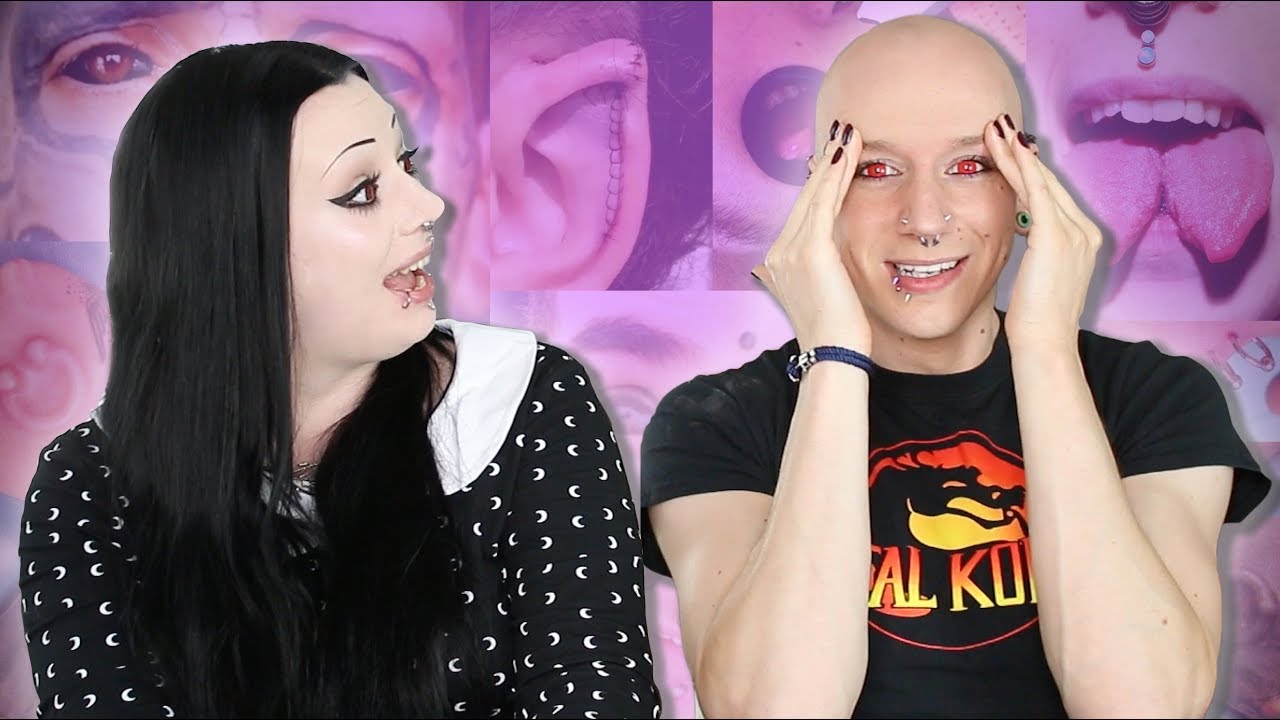 Extreme Piercings/Body Modification - YAS or PASS ft. Roly | Toxic Tears