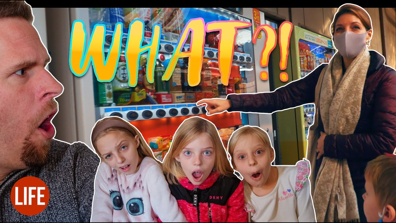 Japan's Crazy Vending Machine Culture  | Life in Japan Episode 86