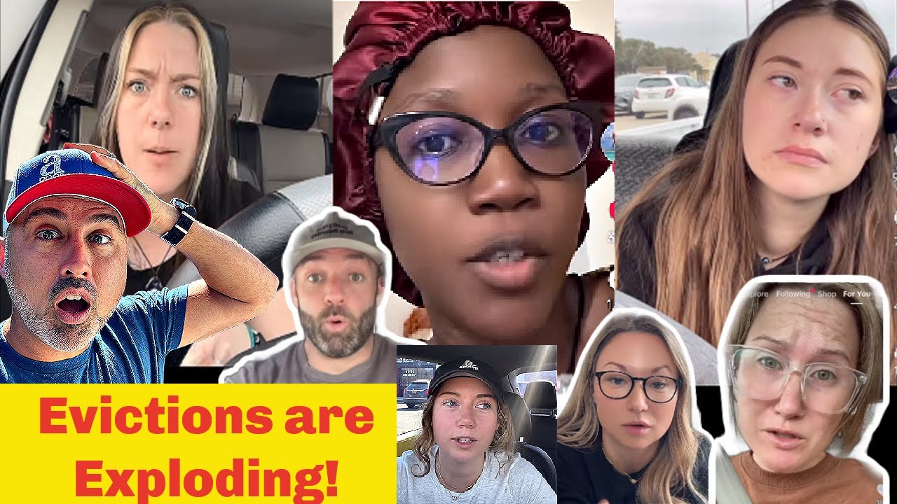 Evictions are Exploding! (Cost of living is too high!)