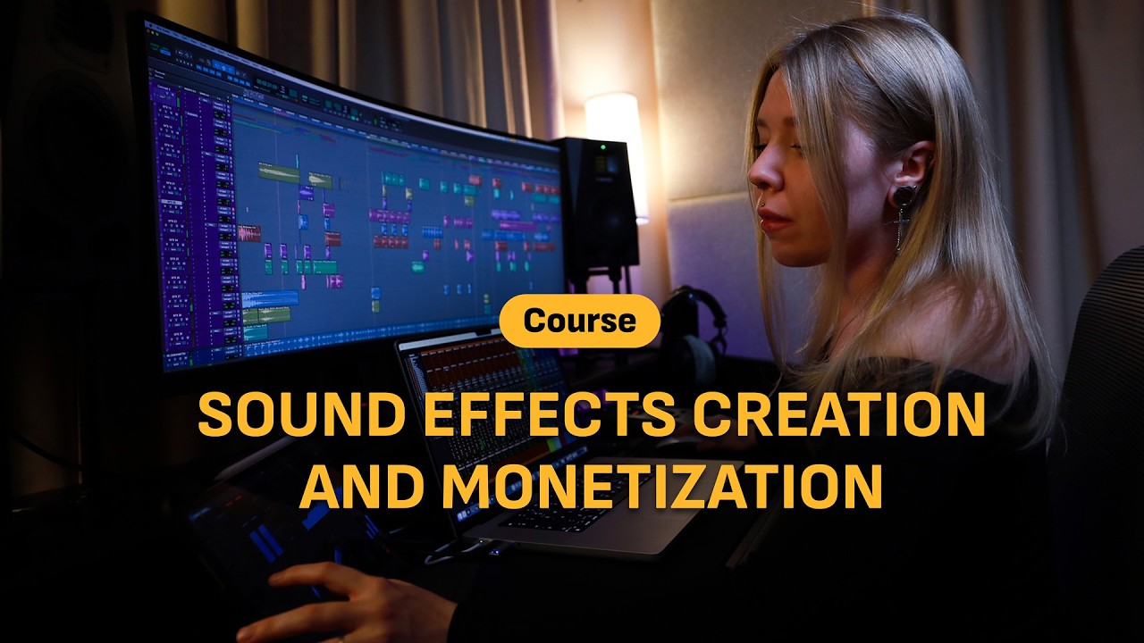 Sound Effects Creation and Monetization