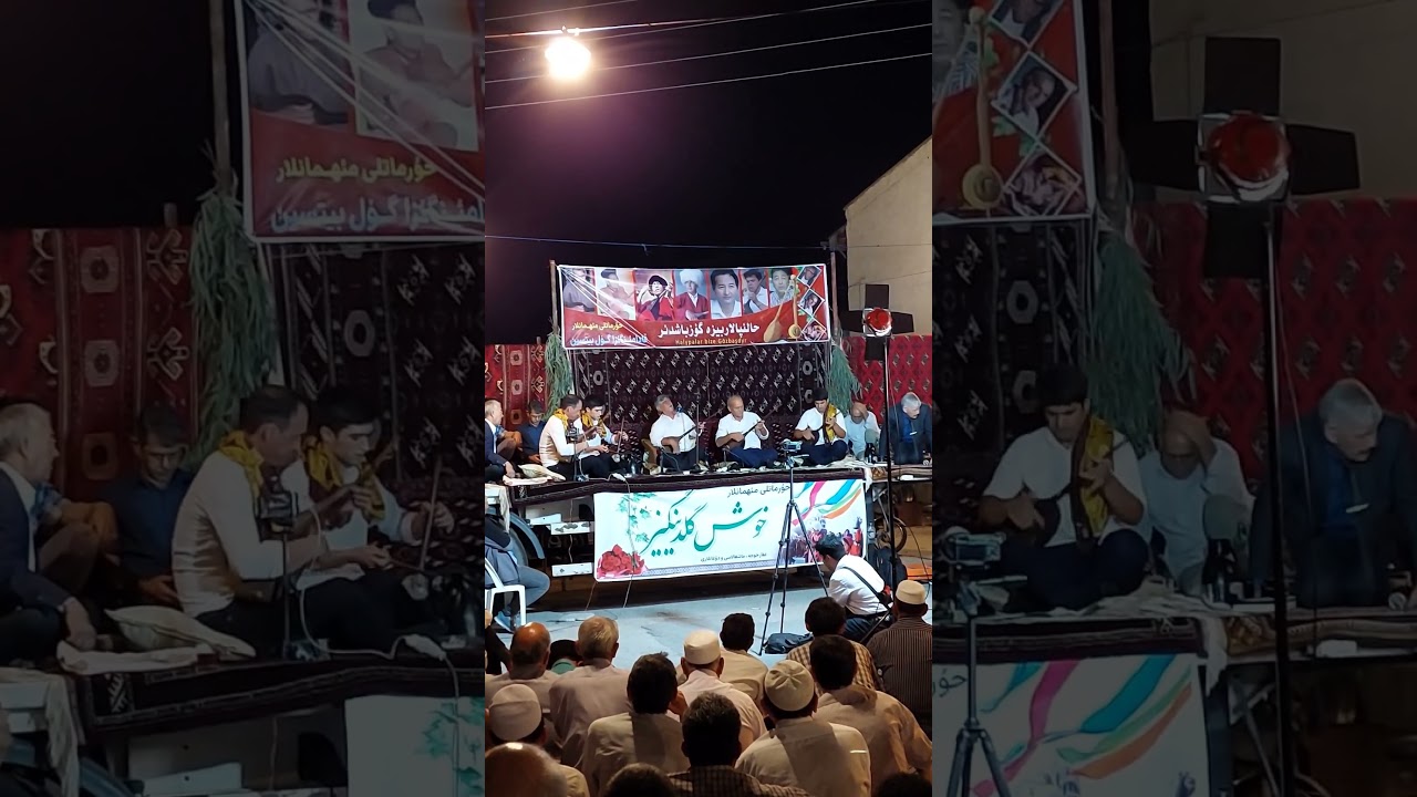 How a Traditional Turkmen Concert Celebrates Love and Culture in Iran. 