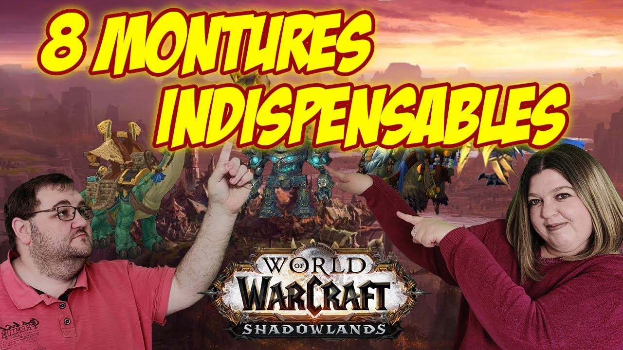 8 MONTURES INDISPENSABLES dans WOW ! #KaiserEtCelaniel