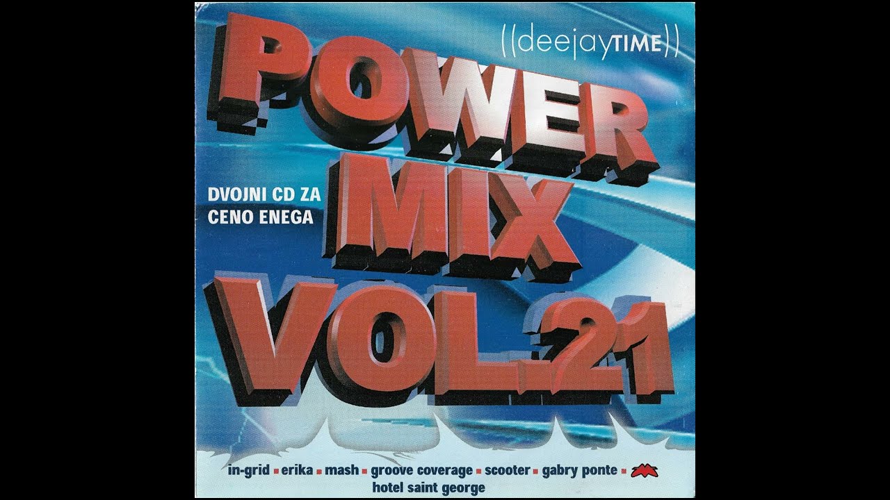 Dee Jay Time - Power Mix 21 [CD2]