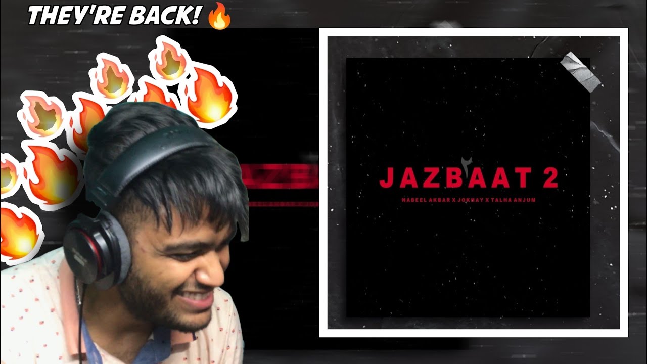 JAZBAAT 2 | Reaction | Nabeel Akbar | Umair Khan | Talha Anjum | iayushkumarr reactions