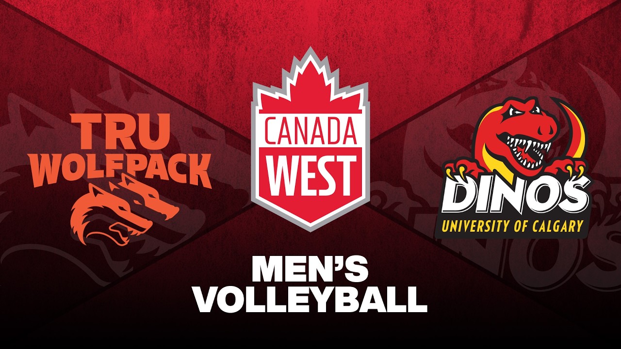 MVB: Thompson Rivers WolfPack vs Calgary Dinos - Feb. 13, 2026