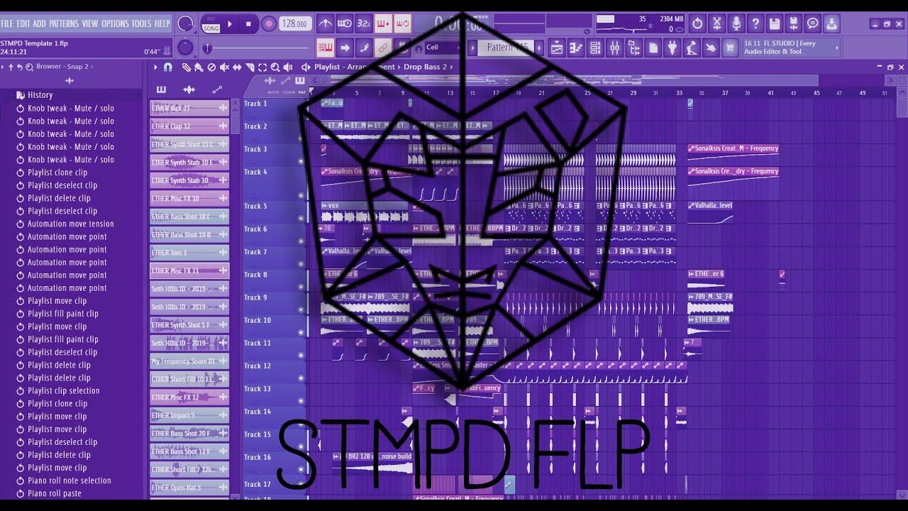 STMPD RCRDS STYLE FLP | JULIAN JORDAN BADBOY & SETH HILLS STYLE | FLP + VOCAL