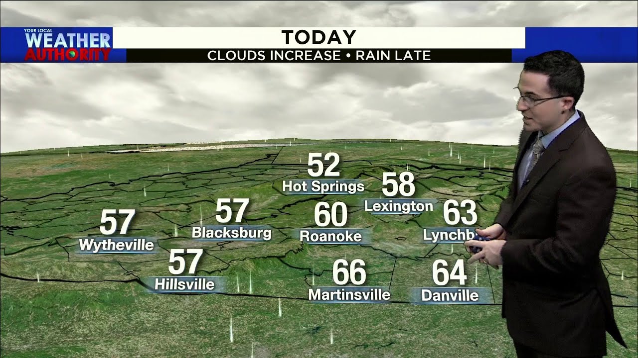 Chris' November 7, 2019 Morning Forecast