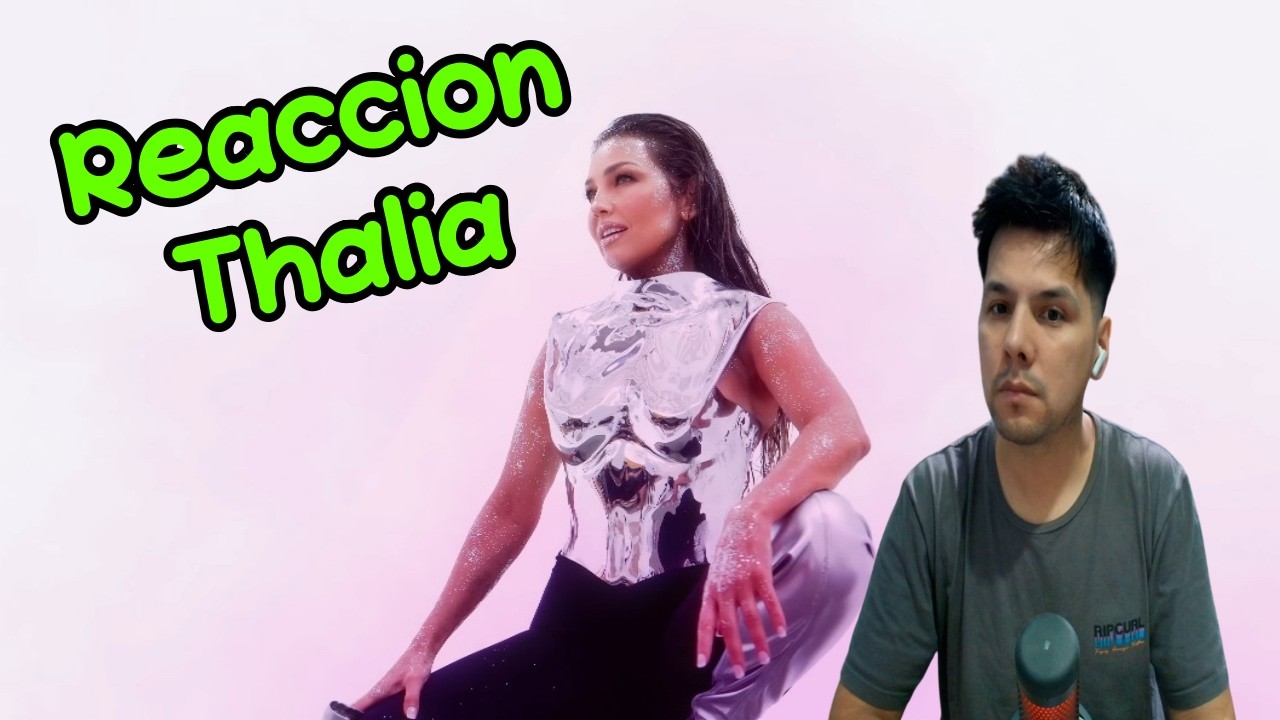 Reaccion Thalia   Dancing Queen Official Lyric Video