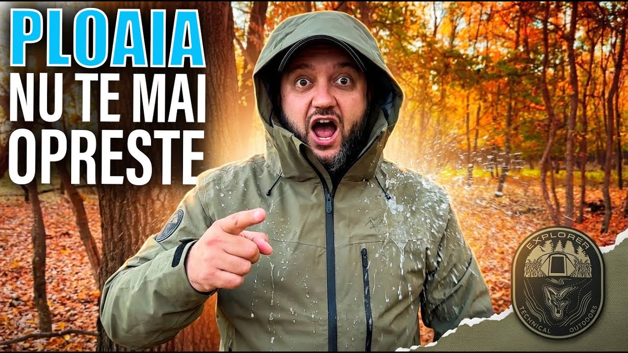 Costumul Fox Explorer 20K – Protecție reală împotriva ploii si a vântului pe mal