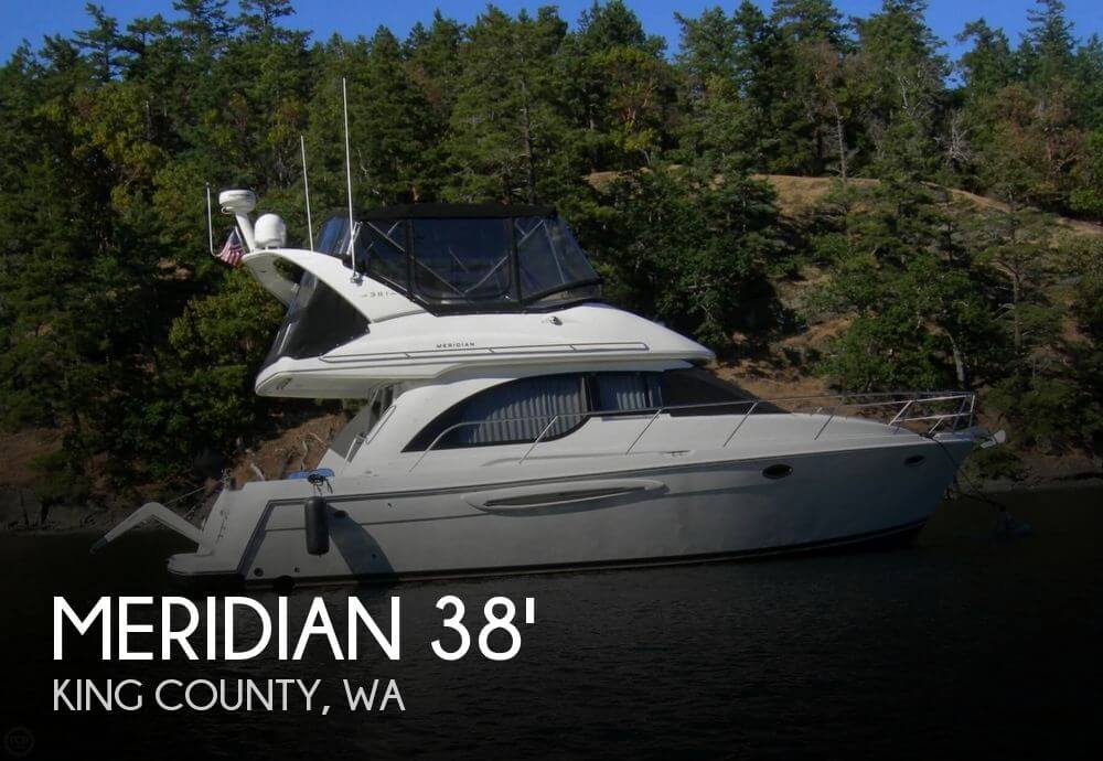 [UNAVAILABLE] Used 2004 Meridian 381 Sedan Bridge in Seattle, Washington