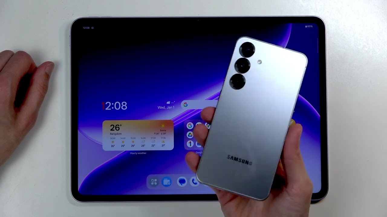 OnePlus Pad Go 2 Wi‑Fi Unboxing & First Look