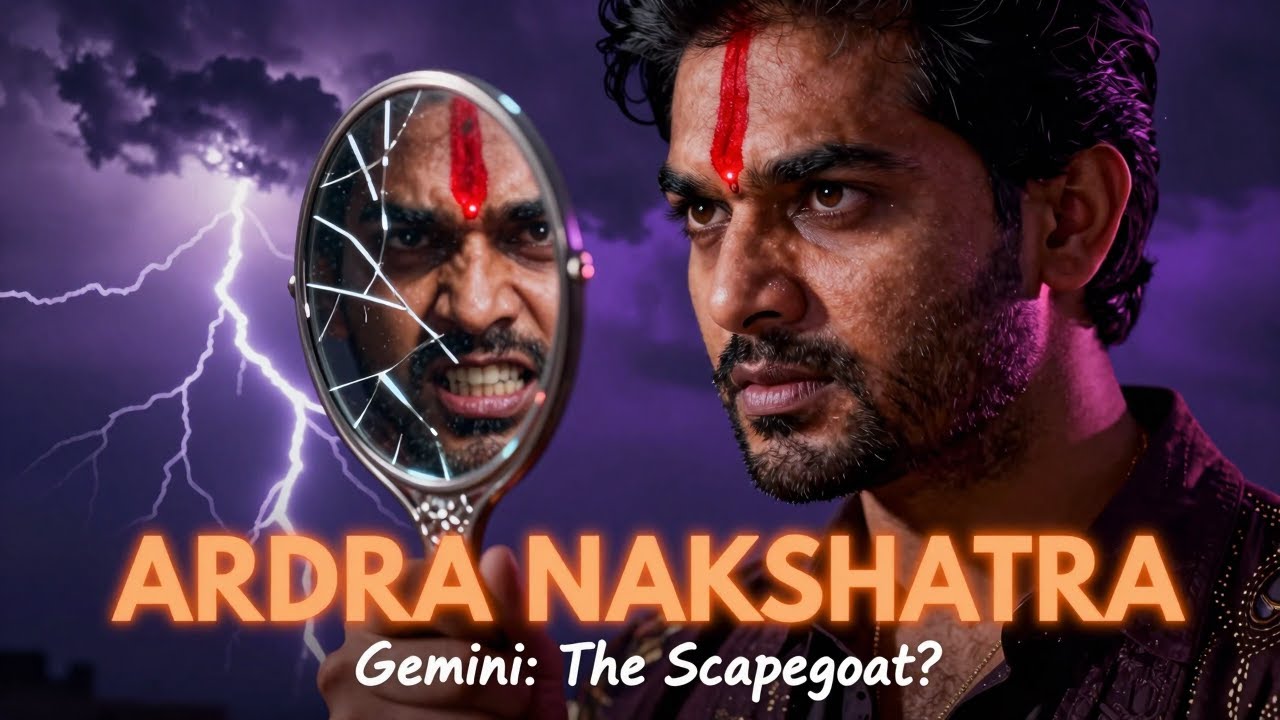 Ardra Nakshatra: Gemini the Scapegoat?