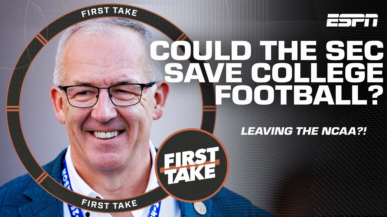 Стоит ли SEC отделиться от NCAA? 👀 Дебаты в First Take