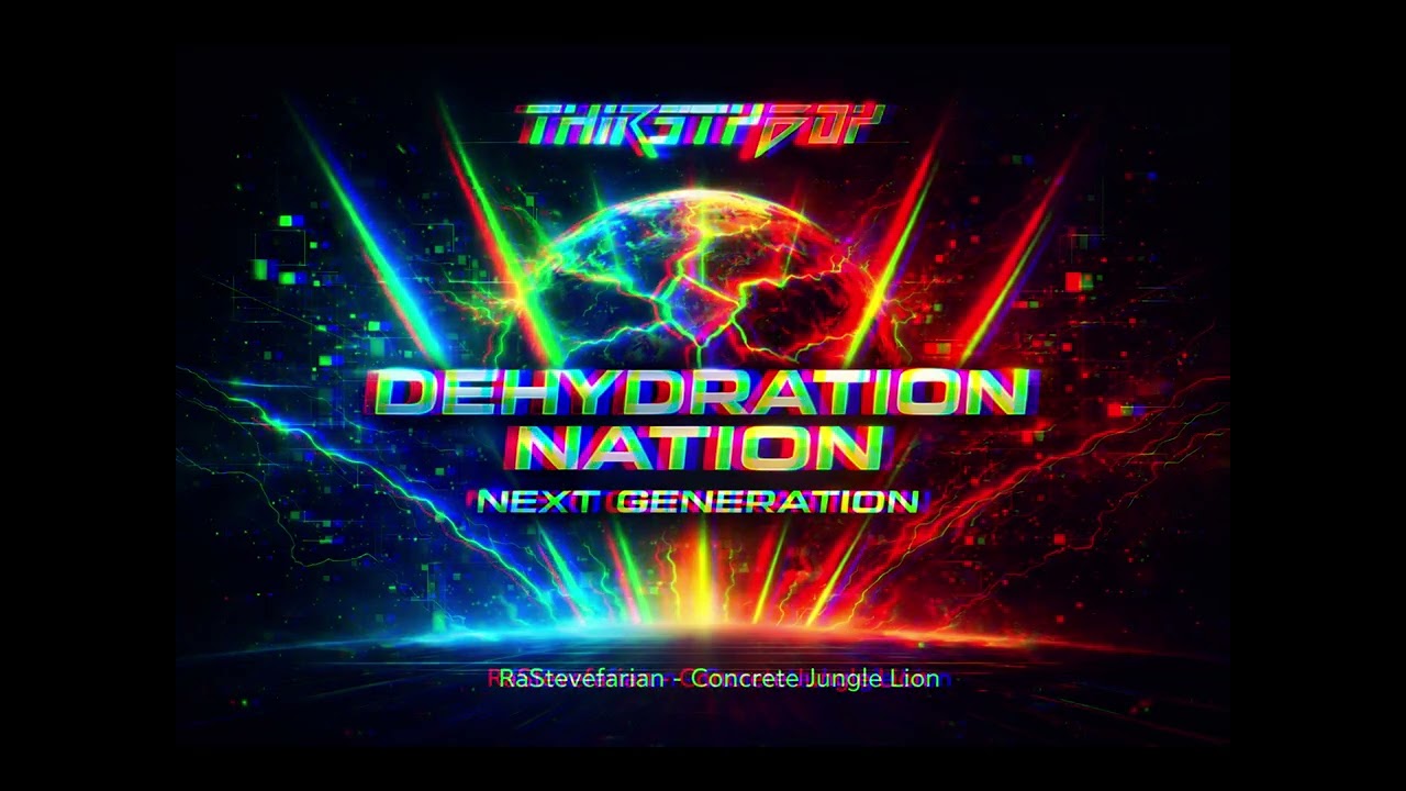 THIRSTYBOY FT. RASTEVEFARIAN - CONCRET JUNGLE LION - DEHYDRATION NATION: NEXT GENERATION