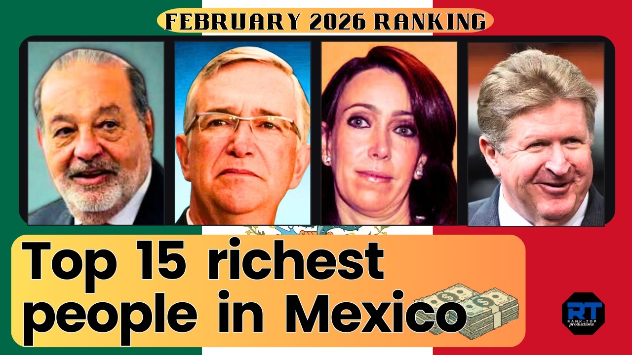 Top 13 Richest People in Mexico February 2026 – Who’s #1 Right Now? 💰🇲🇽