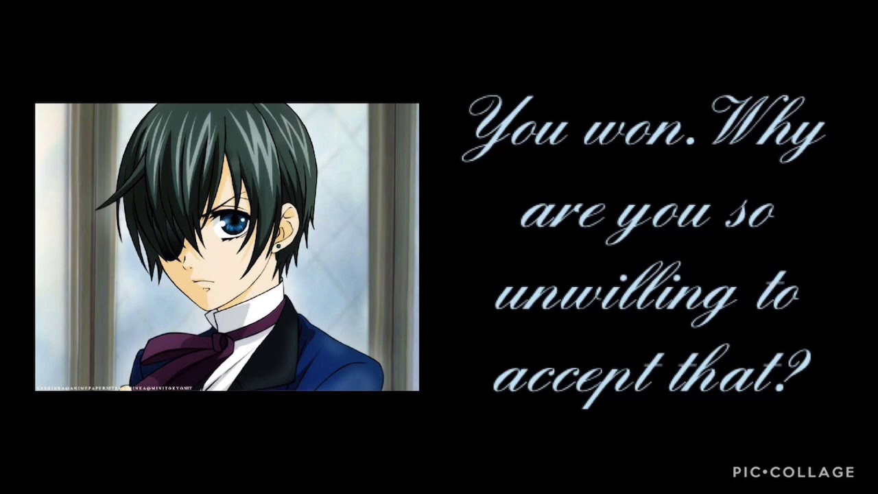 The Rules of the Game | ASMR | Ciel Phantomhive x Fem! Listener