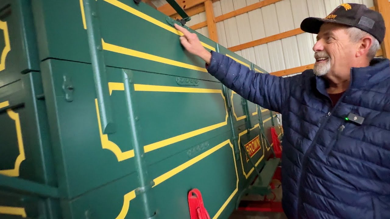 Mike Vogel Wagon Restoration
