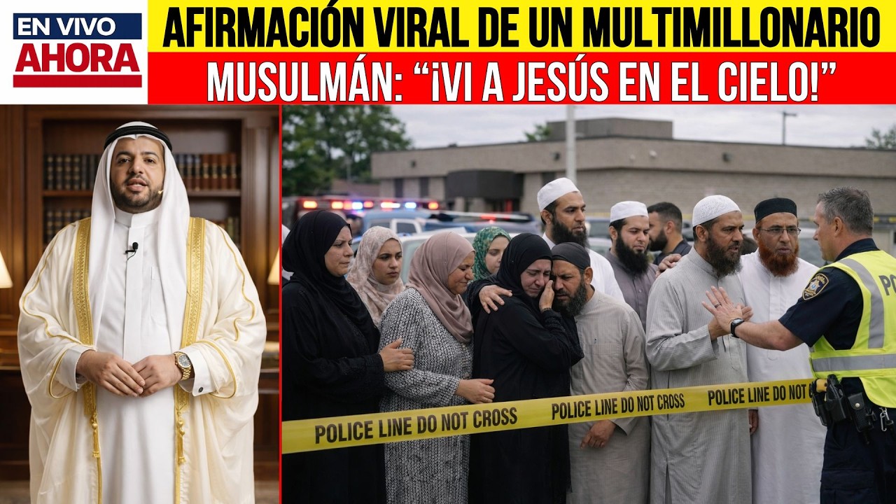 Afirmación viral: millonario musulmán vuelve tras 11 min muerto gritando “¡Vi a Jesús en el cielo!”