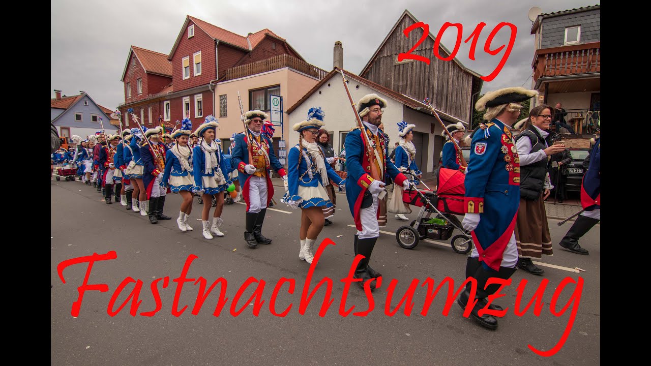 Fastnachtsumzug Michelstadt 03.03.2019