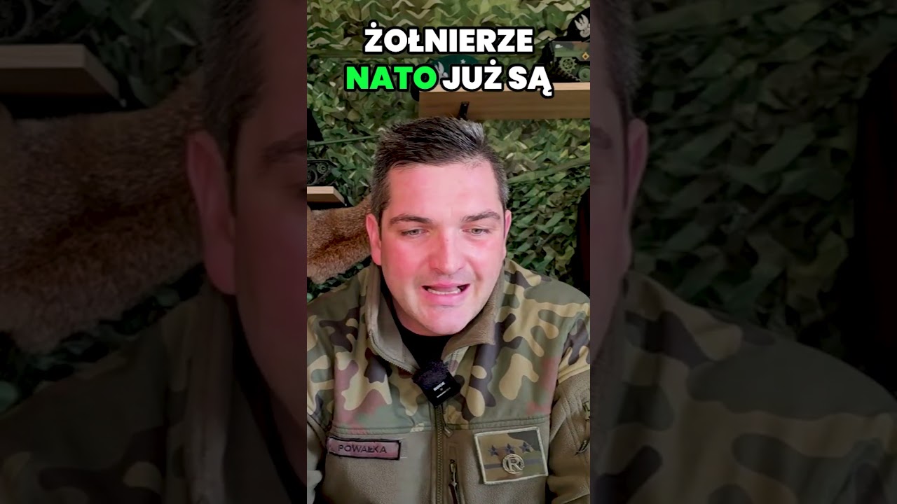Czy Żołnierze NATO Walczą Na Ukrainie ? Czy Są Na To Jakieś Dowody ? #shorts