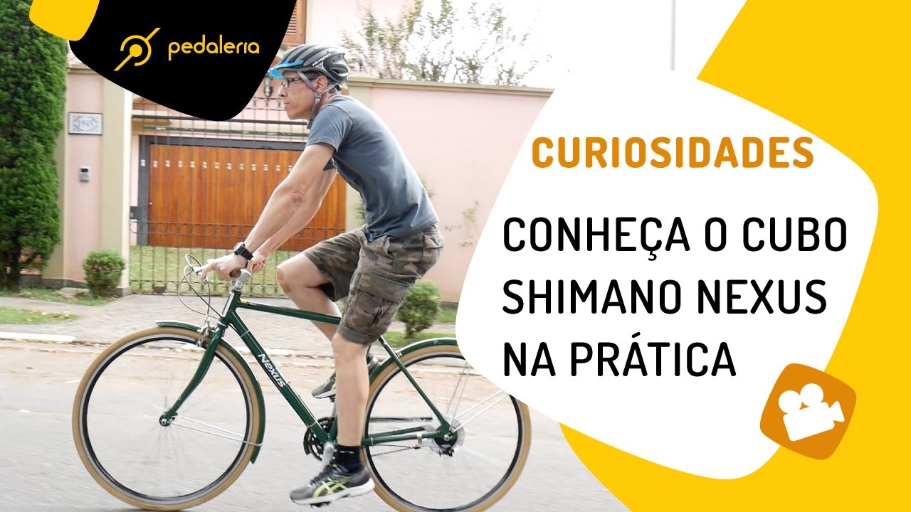 Como funciona o cubo Shimano Nexus na prática? Pedaleria