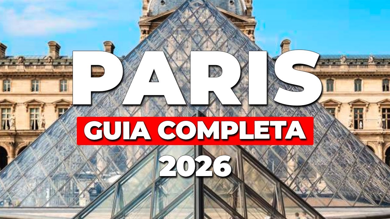 Guía COMPLETA de París 2026 🇫🇷🗼