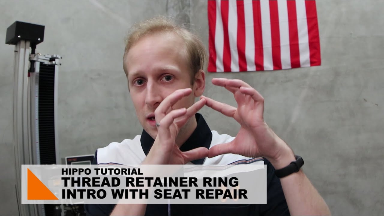 HIPPO Tutorial: V1000/2000 Thread-type Retainer Ring Intro and Seat Replacement
