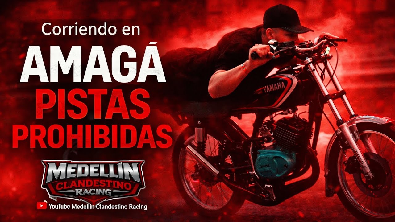 AMAGÁ 🔥 Corriendo en Pistas Prohibidas | Carreras Brutales 2026