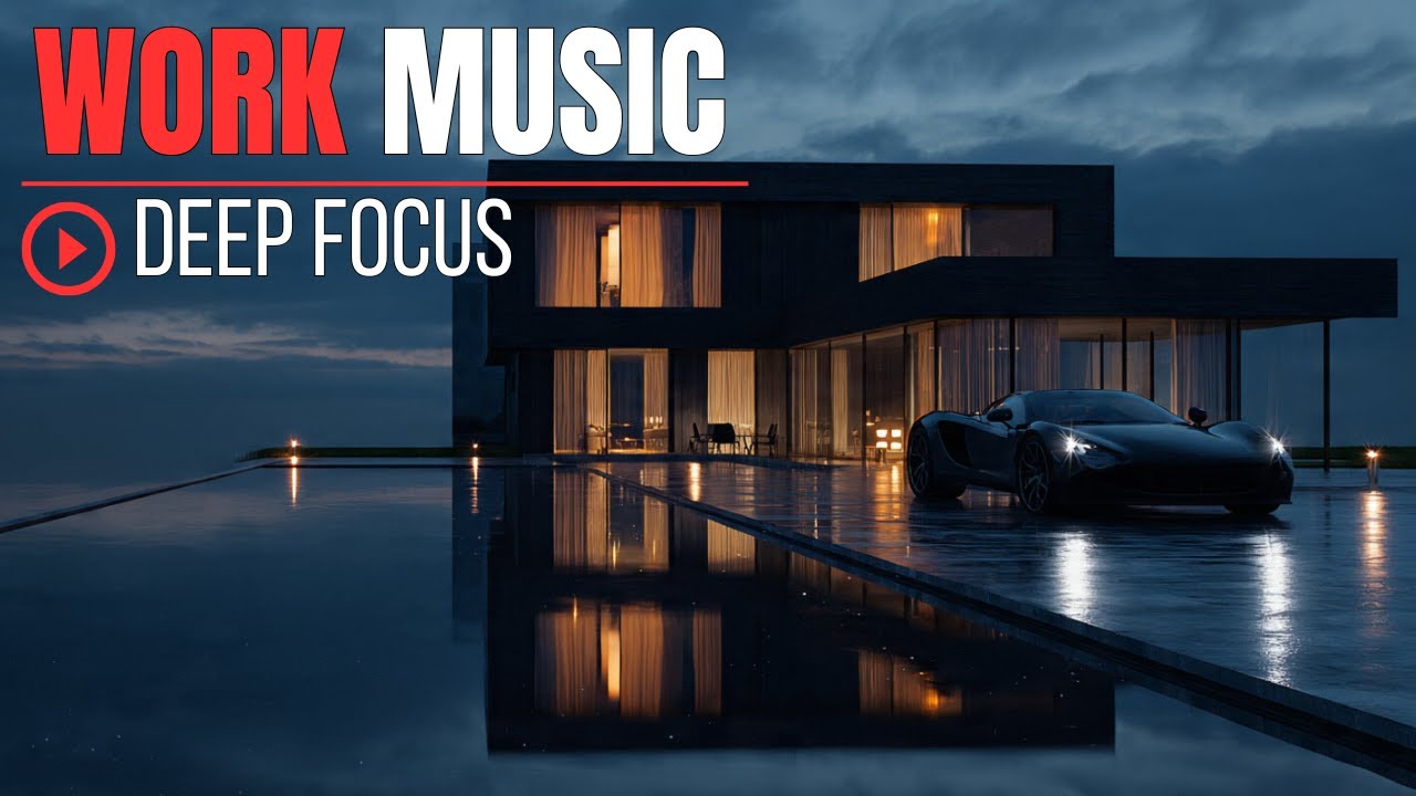 Stress Relief Focus Music 🎧 Deep Work & Smart Efficiency