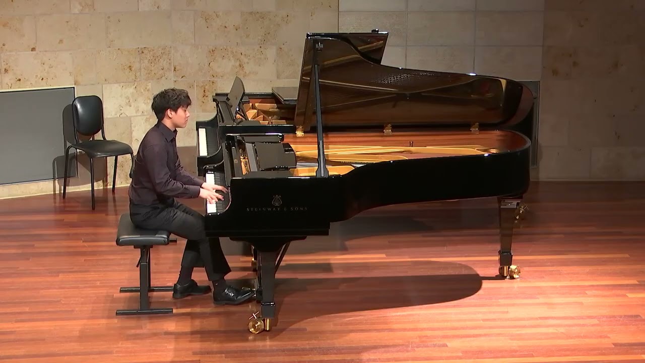 Kou Shimizu - Piano Sonata No. 3 in A Minor, Op. 28 | 2026 International Piano Competition