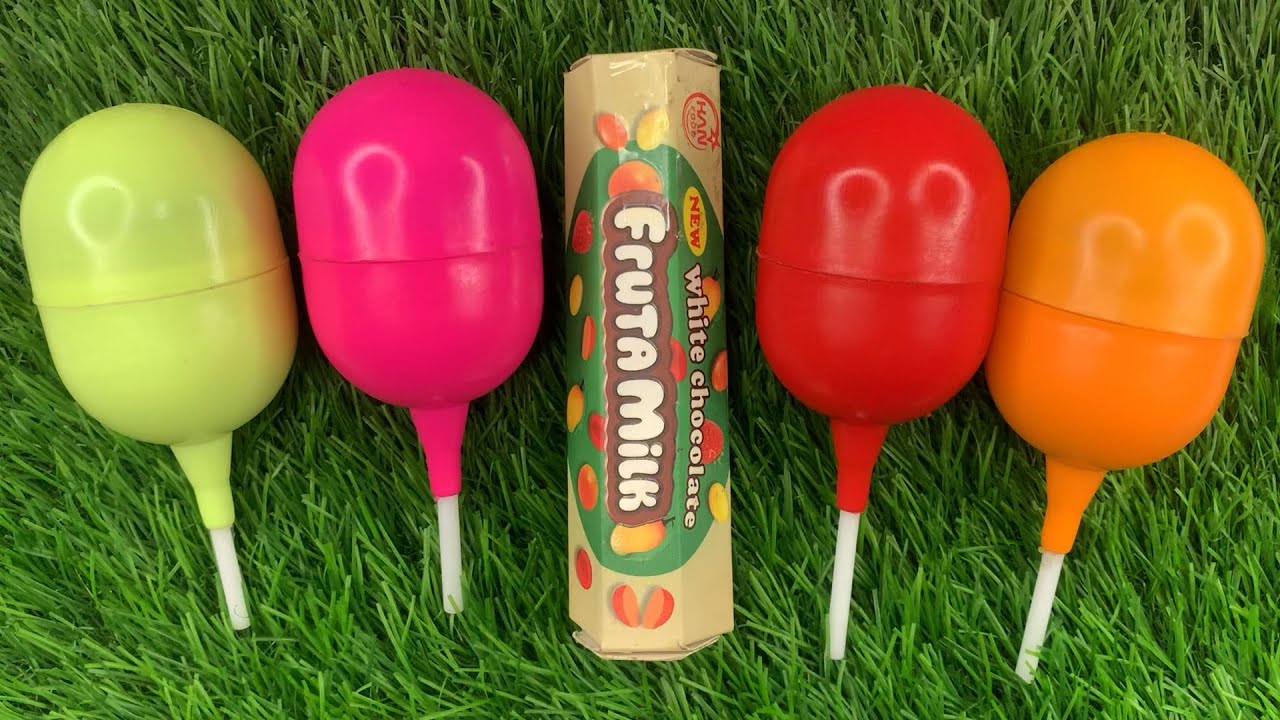 Satisfying Video I Unpack Rainbow  M&m's and Chupa Chups ASMR