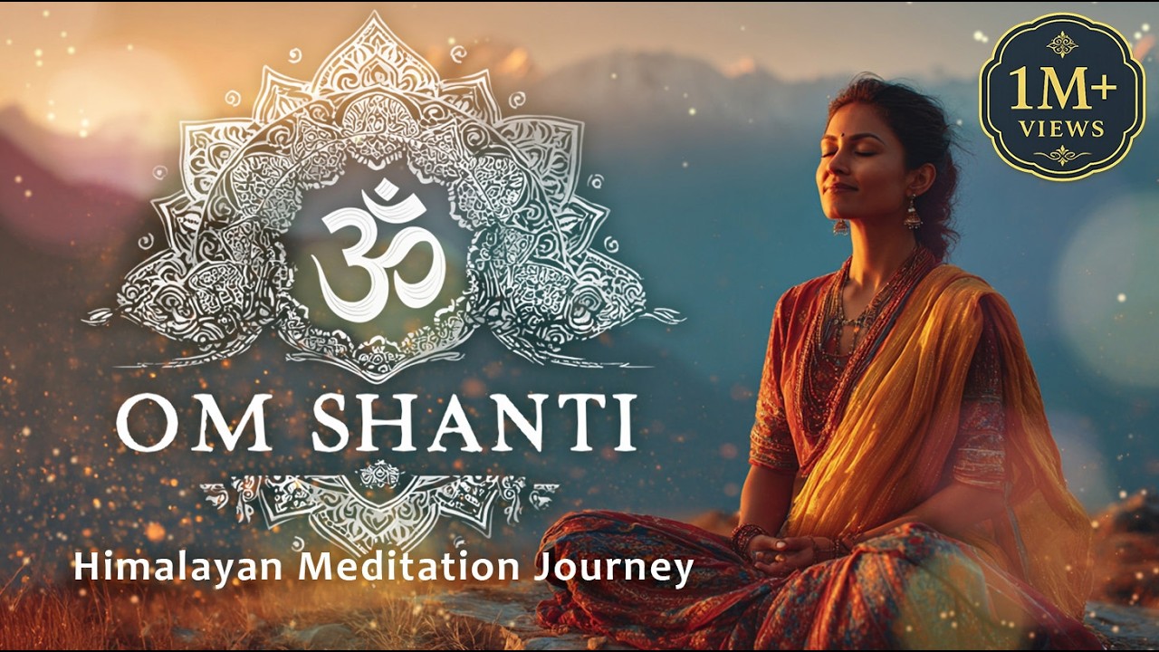 Om Shanti | Гималайская медитация с музыкой ситара и мантрами | Мировая музыка