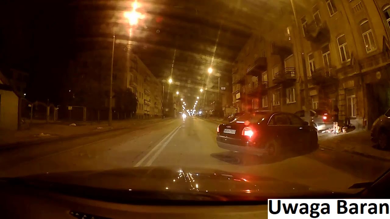 Uwaga Baran Drogowy #26 Chamstwo, wymuszenie
