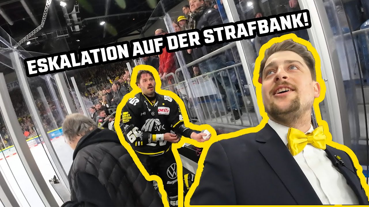 Ein Traum in Schwarz-Gelb! Playoff-Vlog 2