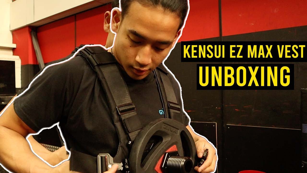 Kensui EZ Max Vest Unboxing