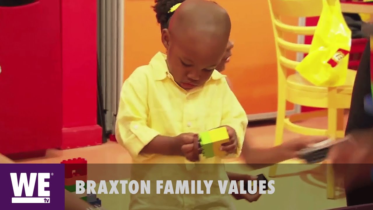 Braxton Family Values | Logan Is a Natural Godzilla | WE tv