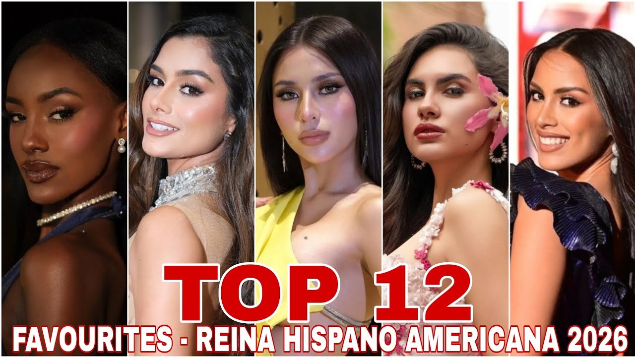 Top 12 Favourites | Reina Hispano Americana 2026