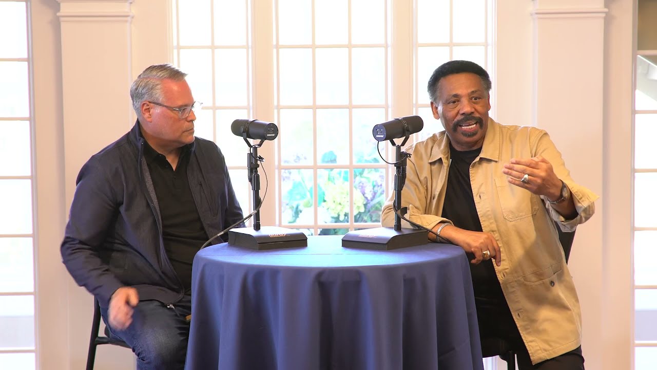 Tony Evans and Kingdom Race Theology