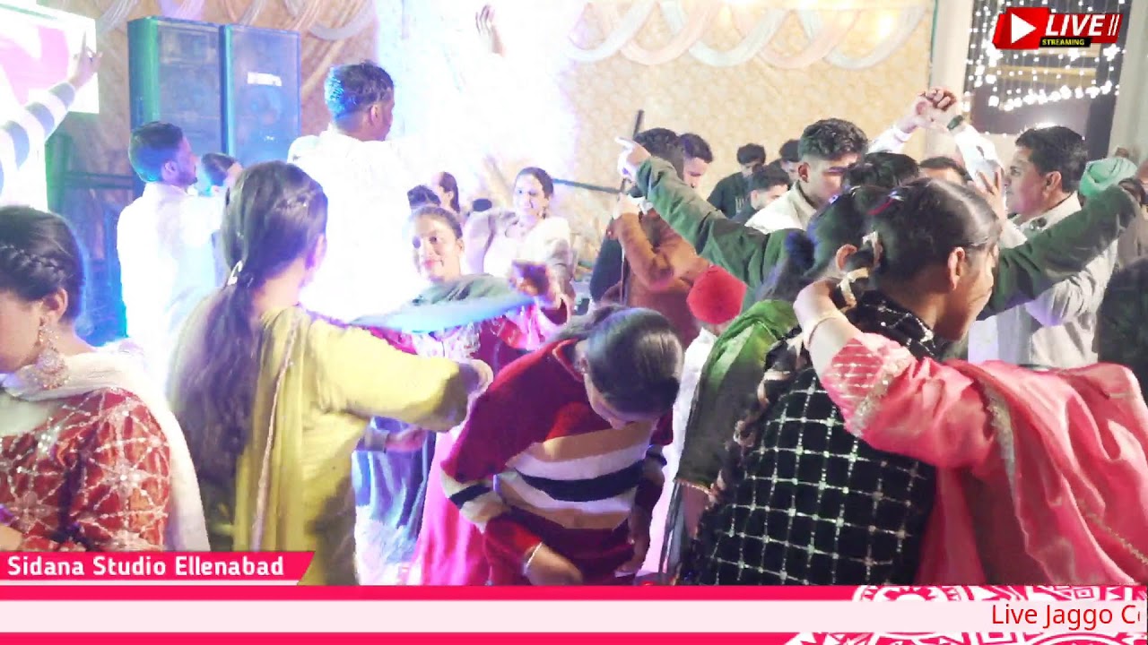 Live Jaggo Ceremony of Parvinder Singh Dhaliwal 29-01-2026