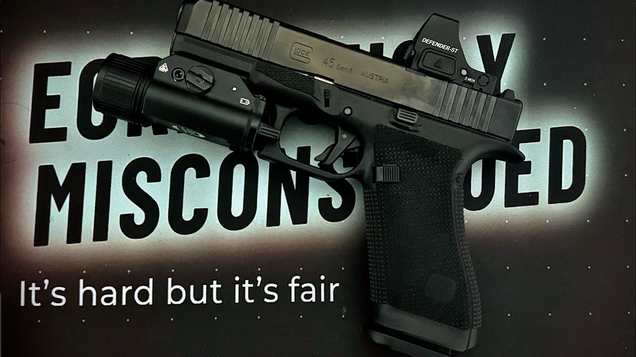 Glock 45 6-го поколения: Лучший Glock всех времен?