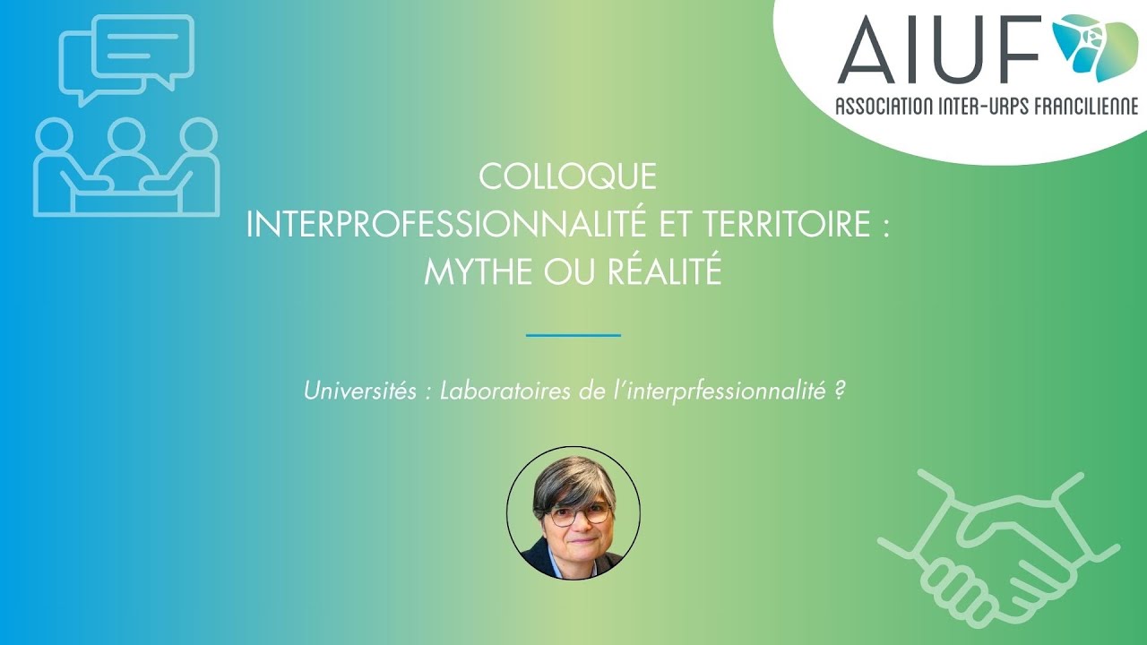 Universités & Interpro - Colloque 
