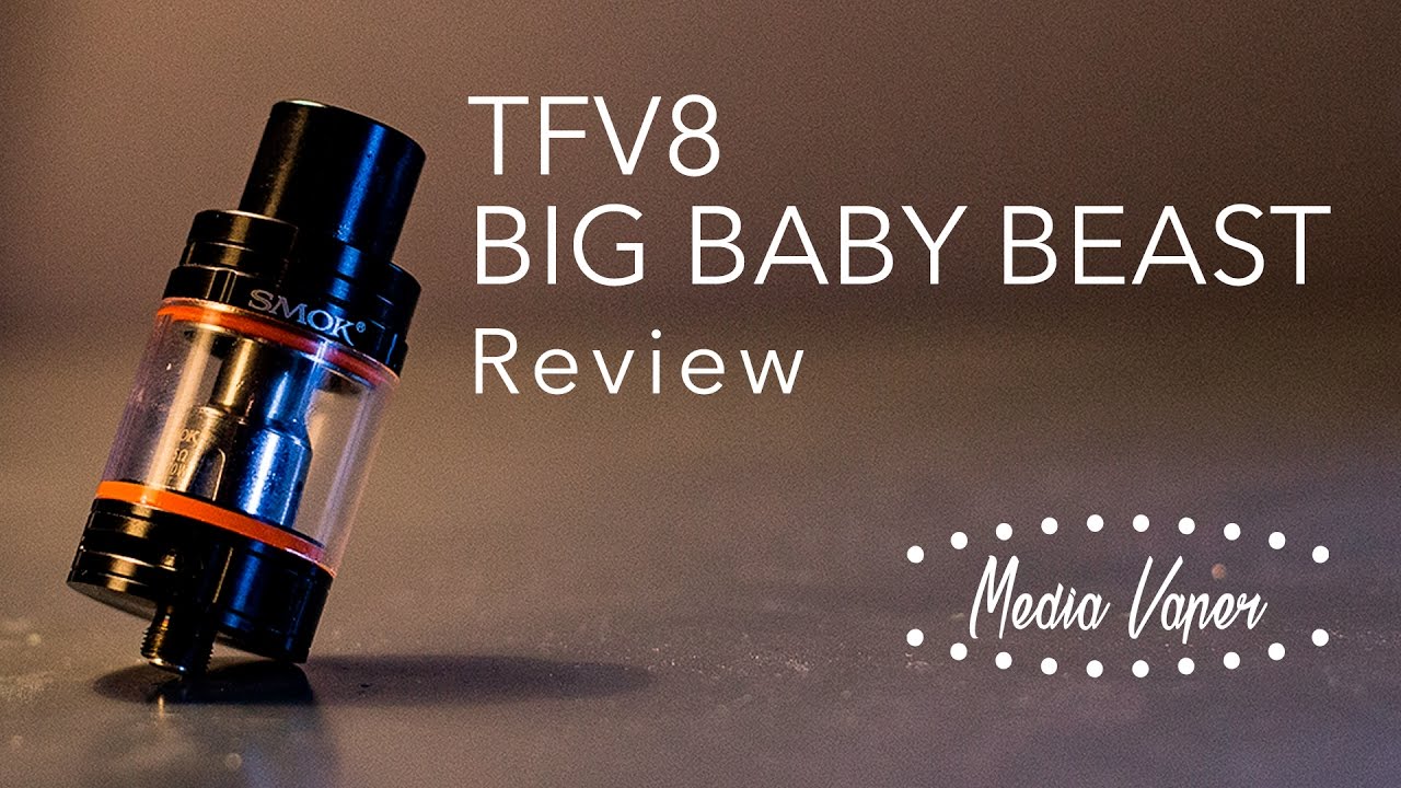 TFV8 BIG BABY BEAST | Обзор