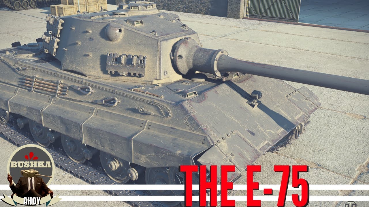 E75 The Big Boss World of Tanks Blitz