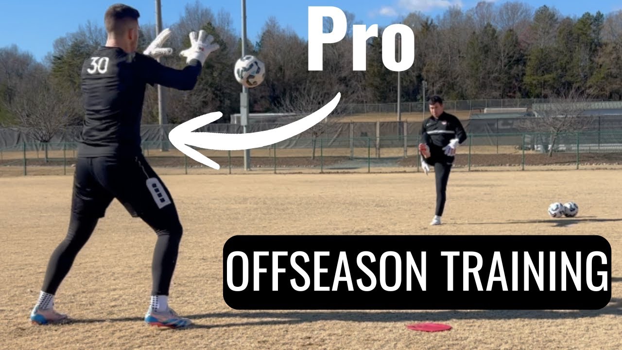 How Pro Goalkeepers Train in the Offseason