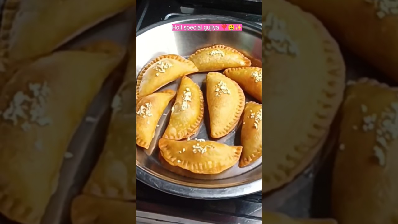 Gujiya recipe 🤤/ Holi special gujiya sweets #shorts #gujiya #sweets #punyadevi