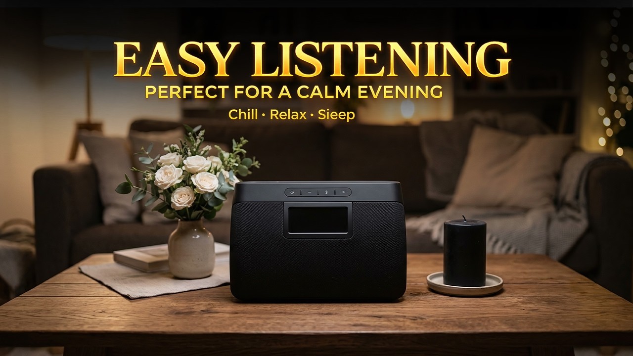 Calm Energy &ndash; The Ultimate Easy Listening Music for Focus & Peace