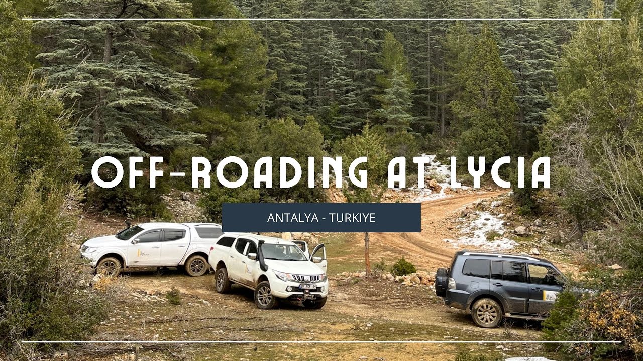 Off-roading at Lycia // Antalya-Turkiye
